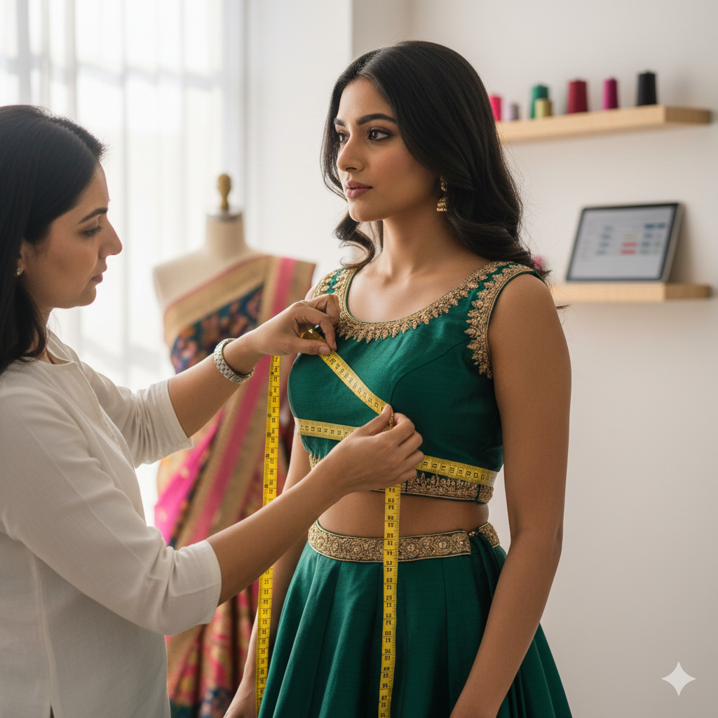 📏 No More Guesswork: The AG Fashion Hub Ultimate Indian Size Guide (and Why Alterations are Key)